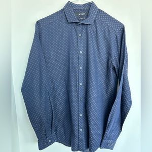 Tiger of Sweden Navy Dress Shirt